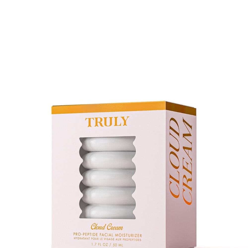 TRULY Cloud Cream Pro-Peptide Facial Moisturizer - White - Picture 2 of 4